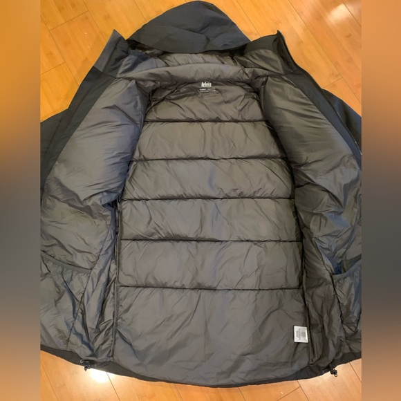 NWT REI Stormhenge Down Hyrbid Parka. Size Medium - Picture 2 of 14